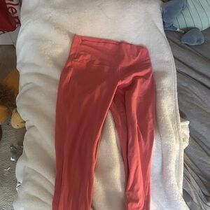 lulu lemon leggings size 8